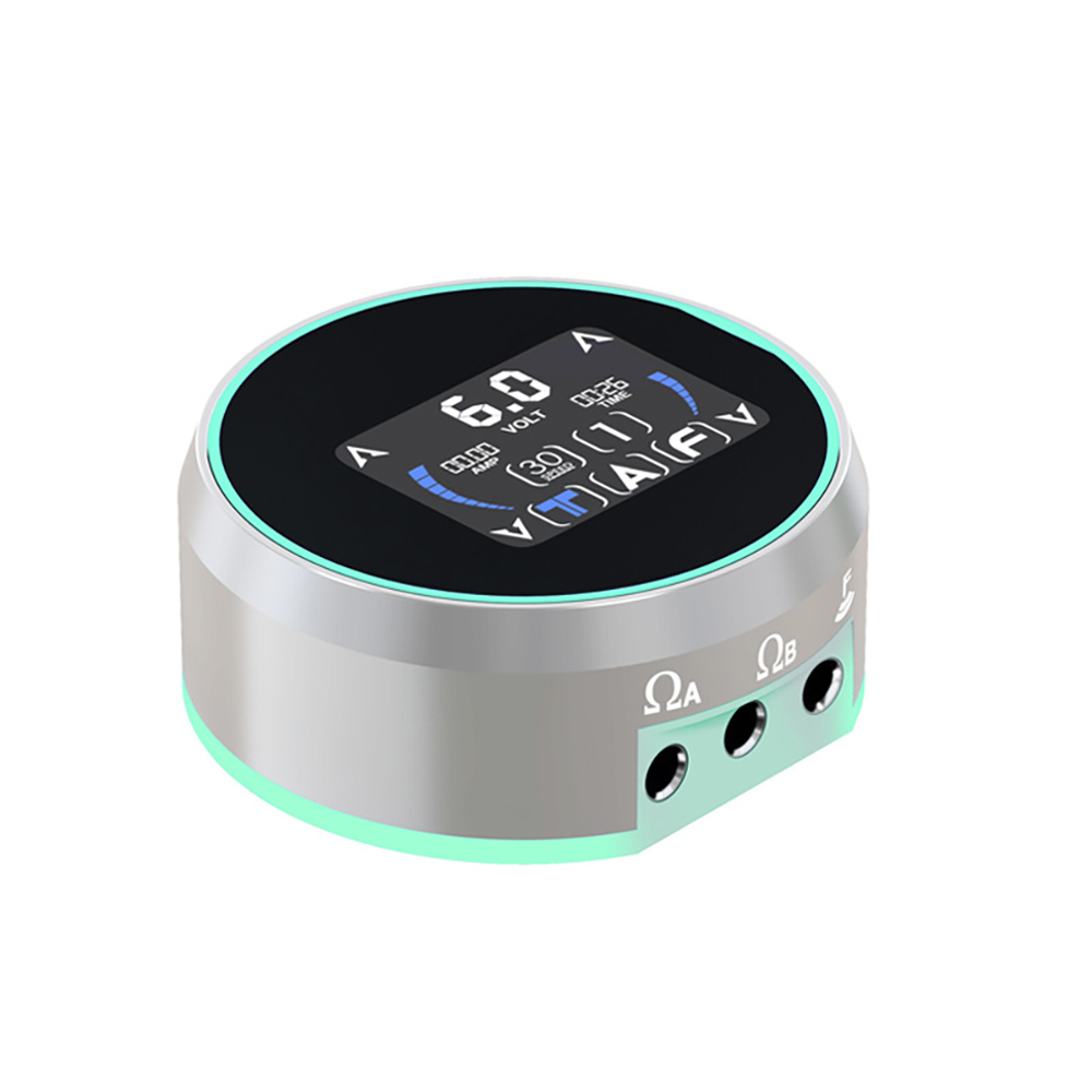AURORA 3 Tattoo Power Supply LCD Full Touch Screen Dual Output Voltage