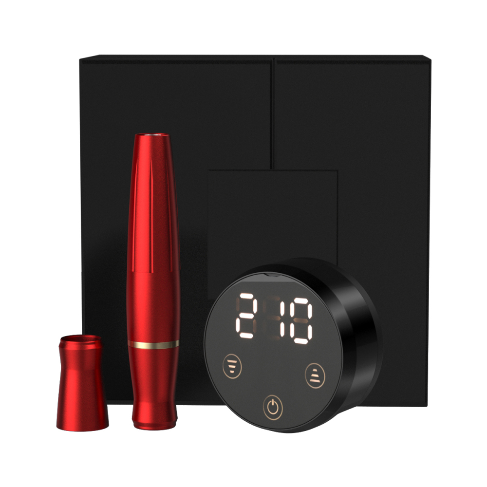 P60 Wireless PMU Machine Permanent Makeup Scalp Micropigmentation Eyebrows Lips Pen