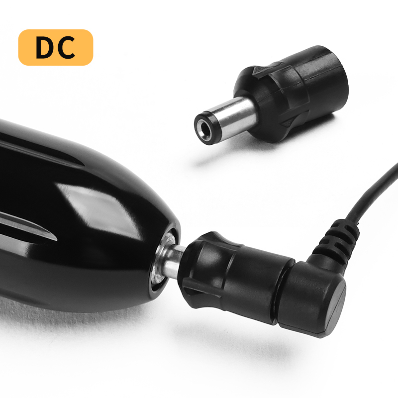 Tattoo Clip Cord DC RCA 3in1 Replaceable Magnetic Connector Silicone Soft ​Wire Clip Cord Set for Tattoo Machine Power Supply