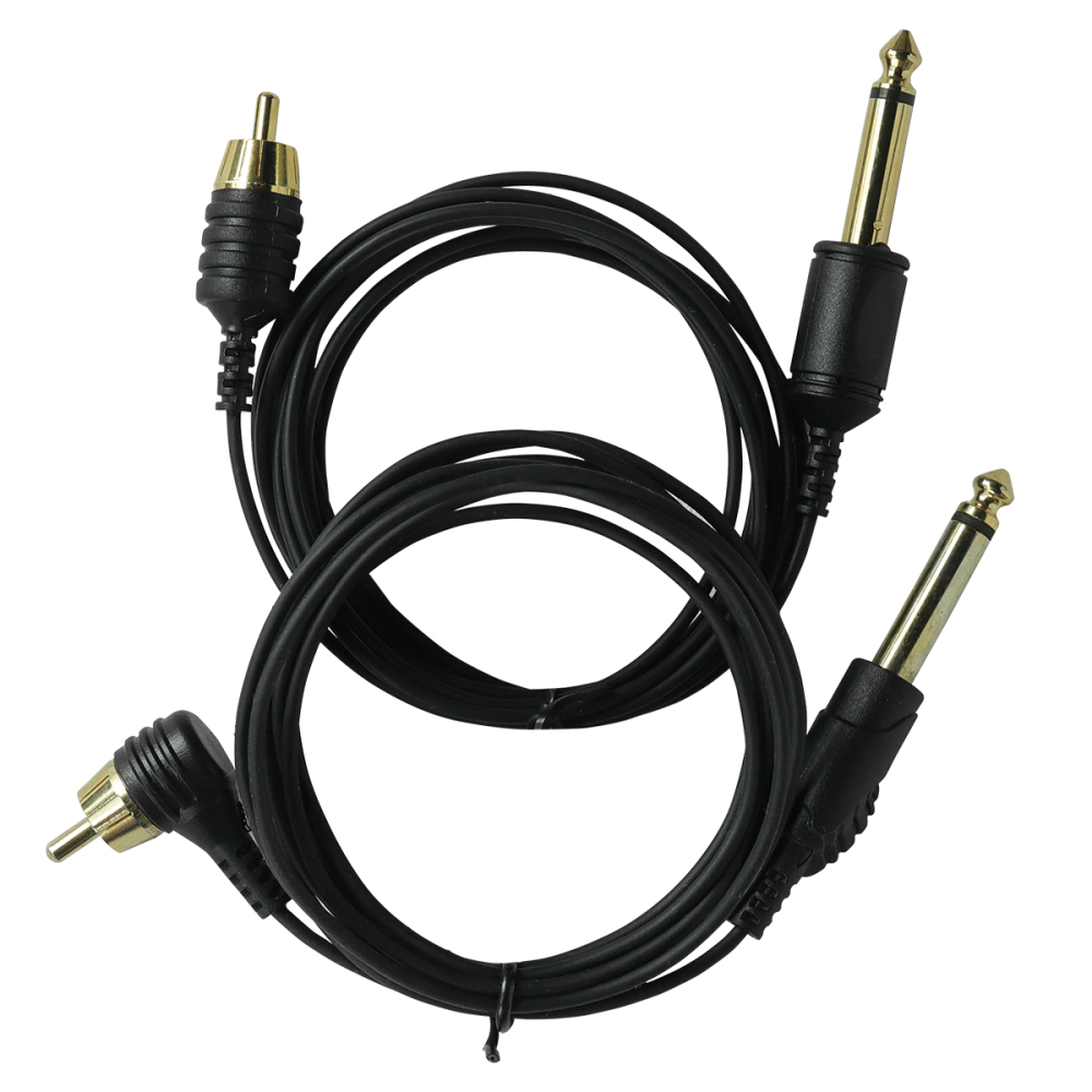 Tattoo Clip Cord RCA Interface Silicone Soft Cable 