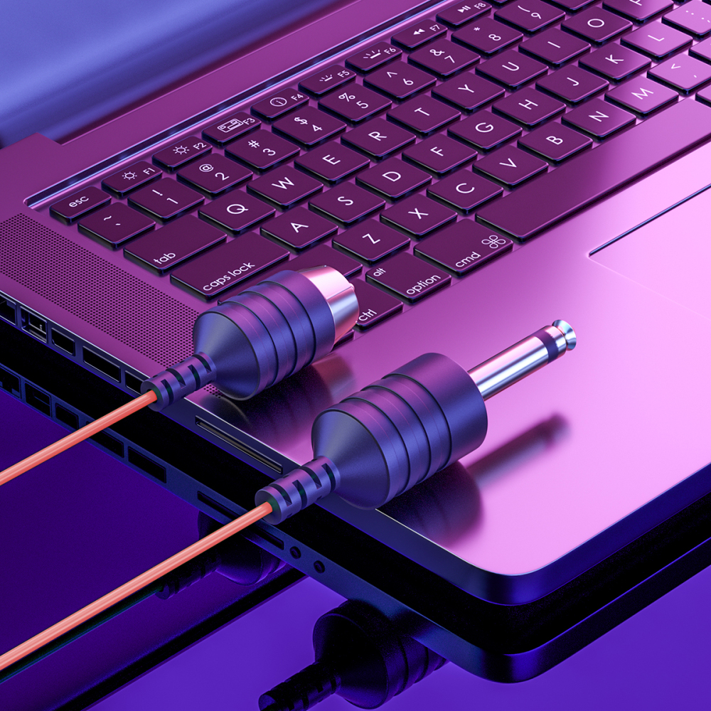 Premium Quality Tattoo Clip Cord RCA DC Interface Cable Professional 2.2M Fireproof Silicone Soft Tattoo Power Cord Supplies