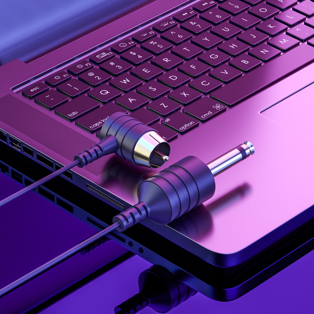Premium Quality Tattoo Clip Cord RCA DC Interface Cable Professional 2.2M Fireproof Silicone Soft Tattoo Power Cord Supplies
