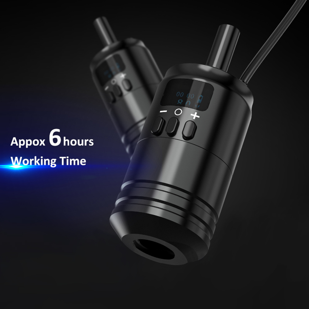 Wireless Tattoo Battery Grips 1600mAh