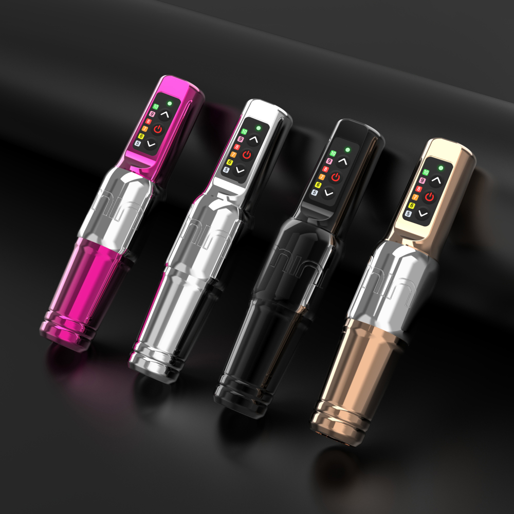 FK Mini Wireless Permanent Makeup SMP PMU Tattoo Machine Pen