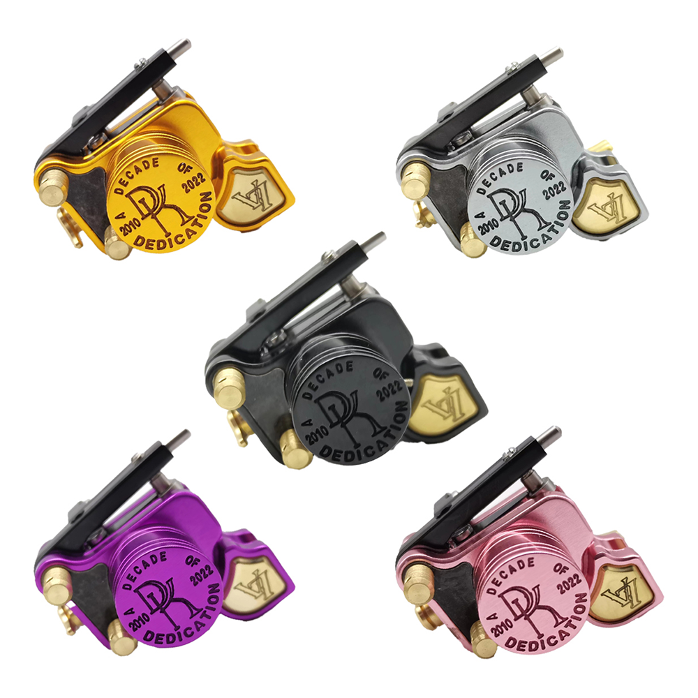 DK V7 Rotary Tattoo Machine Coreless Motor Adjustable Stroke
