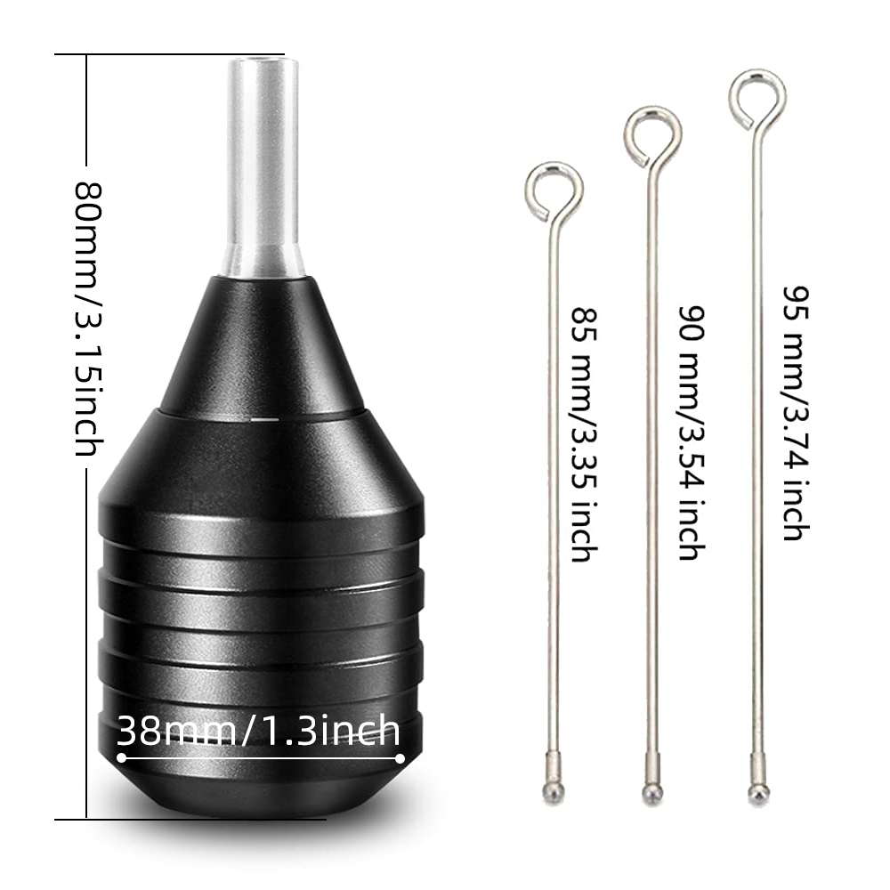 33MM Professional Tattoo Grips Cartridge Aluminum Alloy tattoo handle