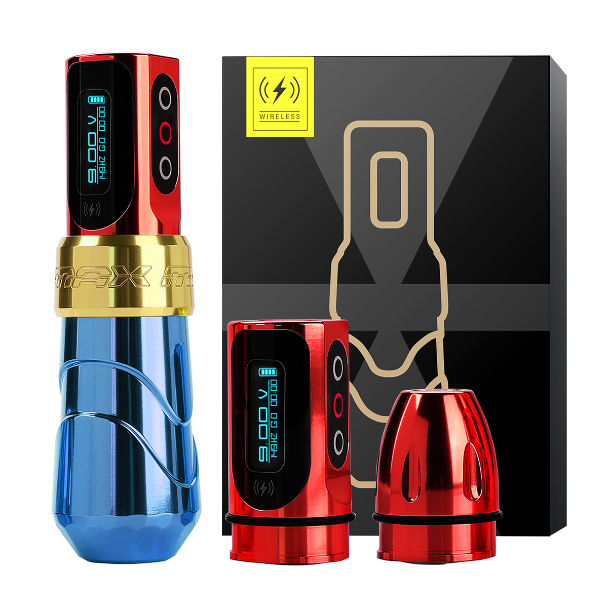FK MAX Tattoo Machine Cartridge Pen Coreless Motor