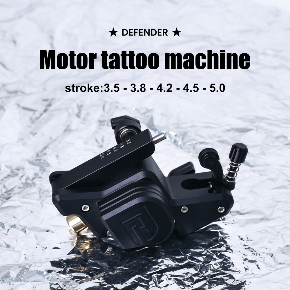 Avengers Tattoo Defender Blad Rotary Tattoo Machine