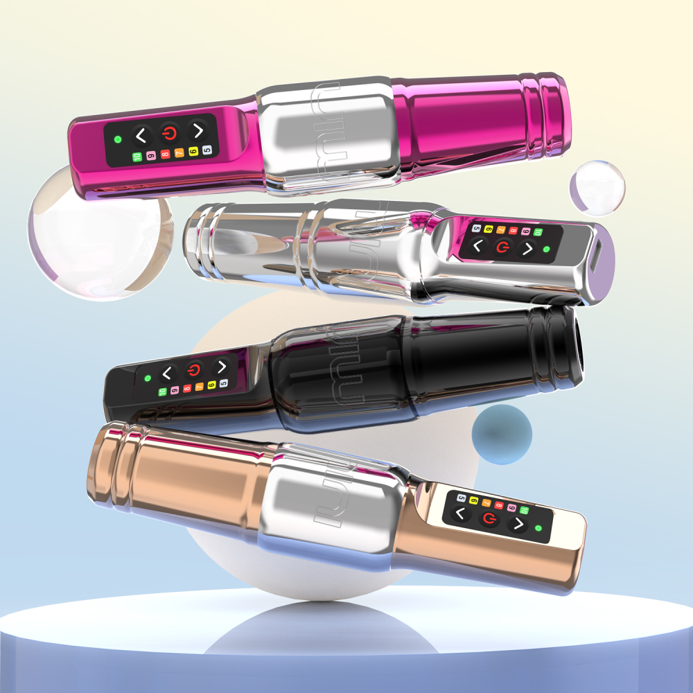 FK Mini Wireless Permanent Makeup SMP PMU Tattoo Machine Pen
