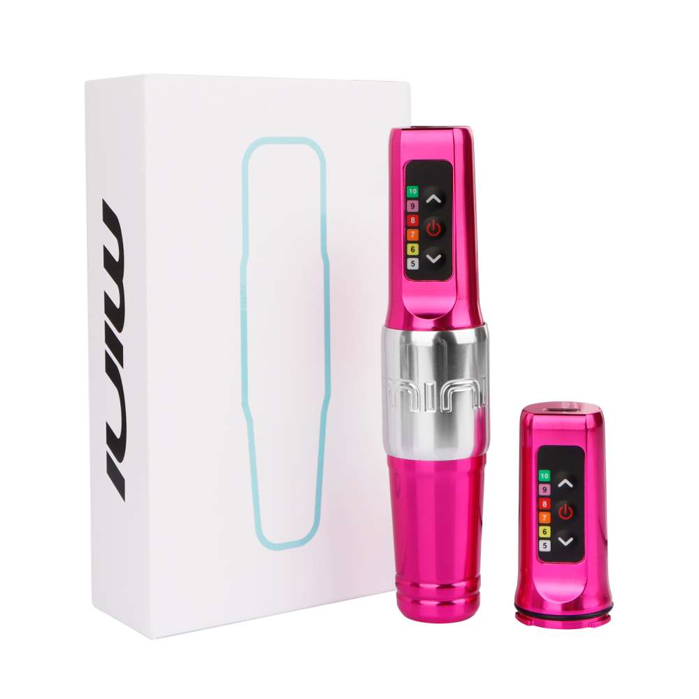 FK Mini Wireless Permanent Makeup SMP PMU Tattoo Machine Pen