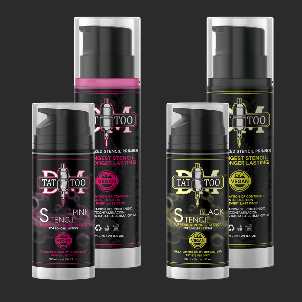 DM Tattoo Transfer Stencil Cream Gel