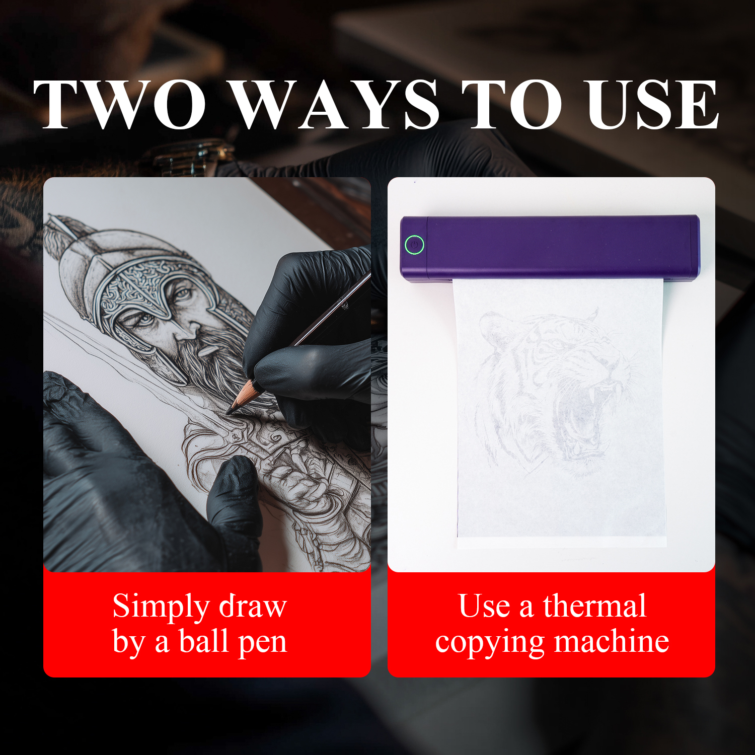 DM Premium Tattoo Stencil Transfer Paper A4 Size