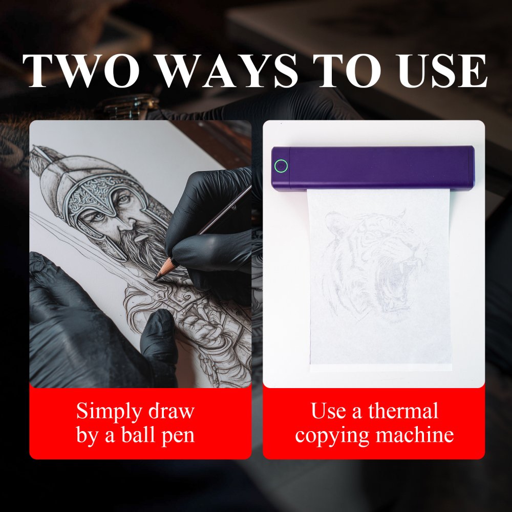 DM Premium Tattoo Stencil Transfer Paper A4 Size