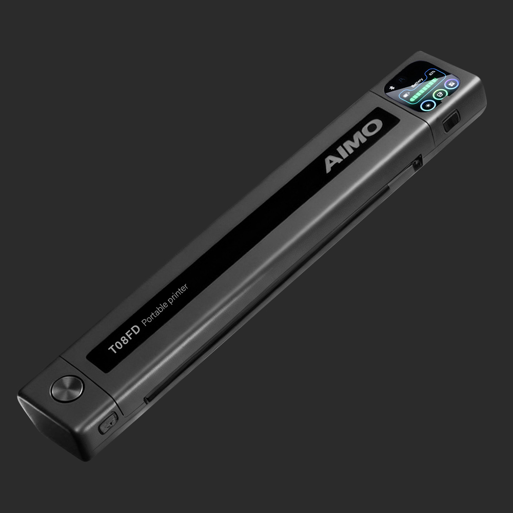 AIMO T08FD Tattoo Stencil Printer Touchscreen Transfer Machine