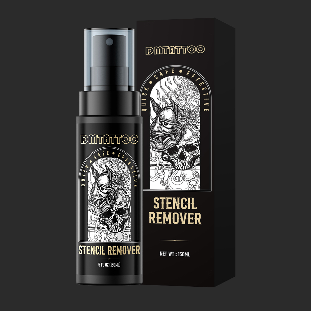 DM Stencil Magic Tattoo Remover Spray
