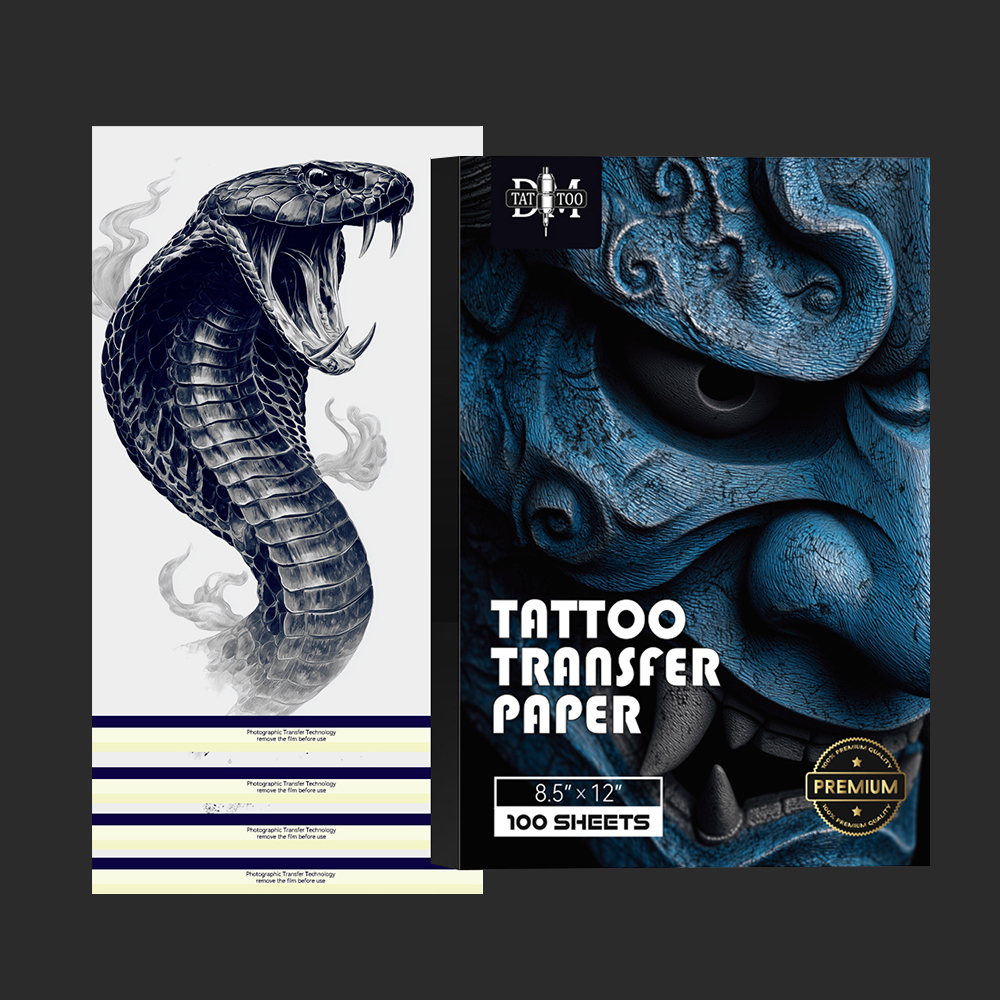 DM Premium Tattoo Stencil Transfer Paper A4 Size