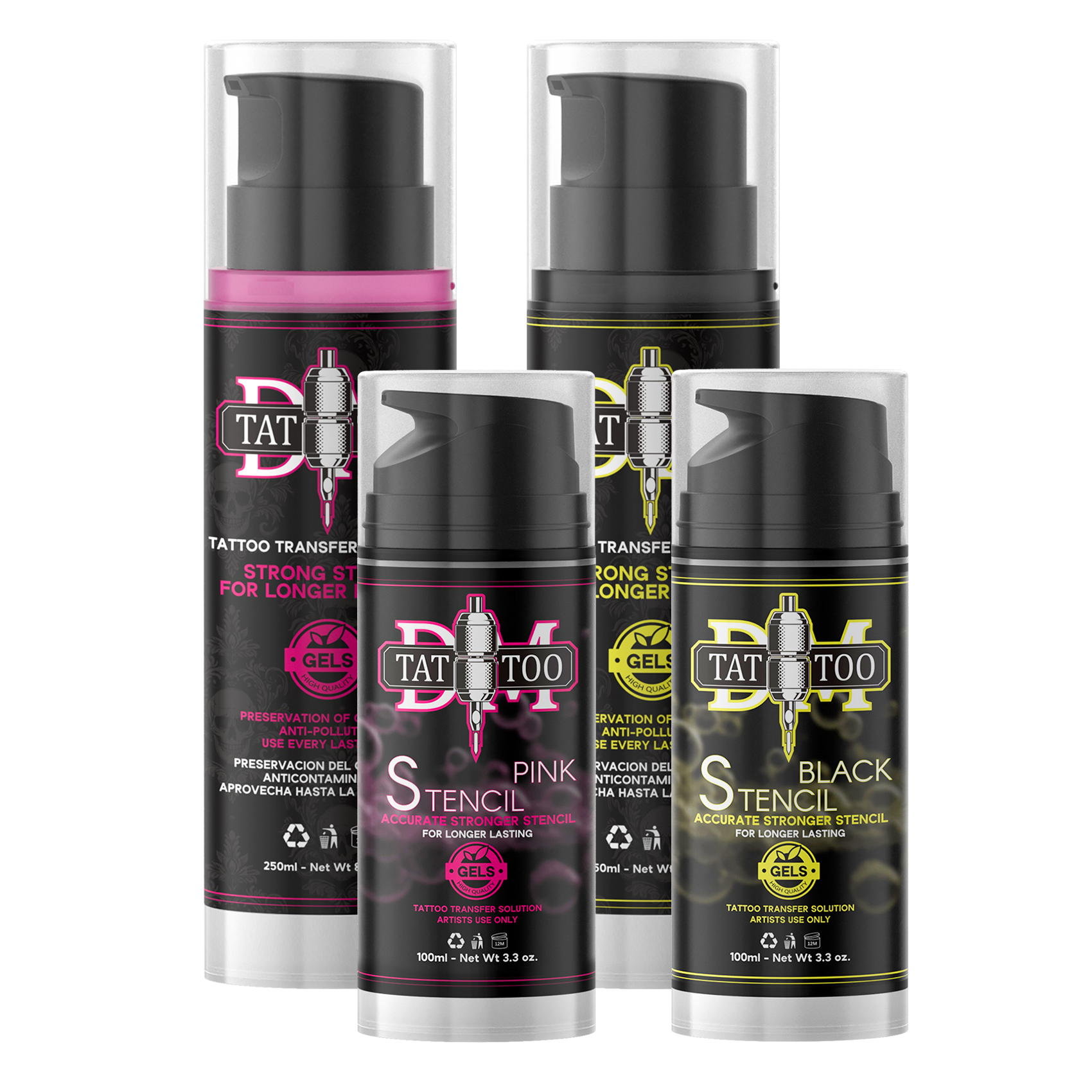 DM Tattoo Transfer Stencil Cream Gel