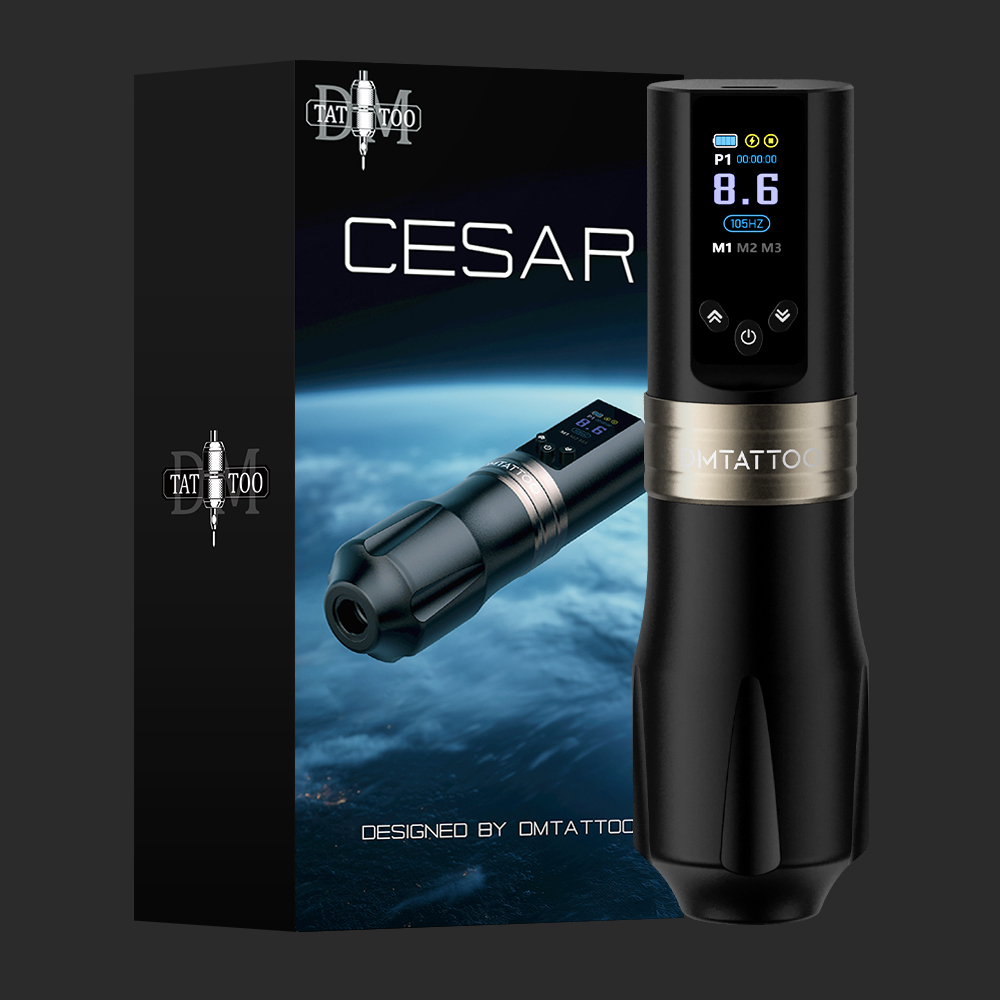 DM Cesar Wireless Tattoo Machine Pen