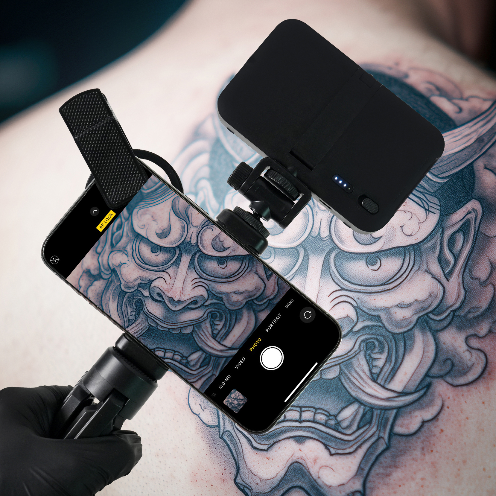 Tattoo Light CPL Filter Lighting Remove Reflection