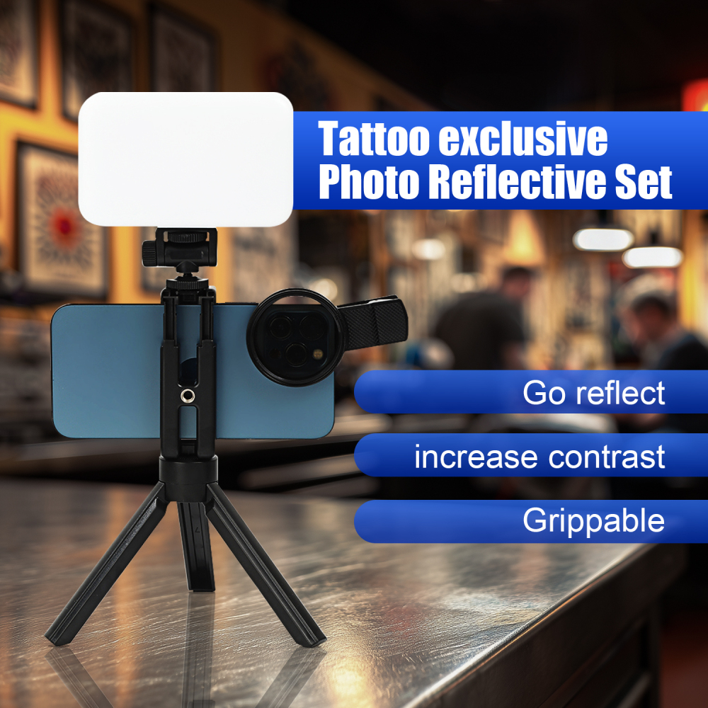Tattoo Light CPL Filter Lighting Remove Reflection