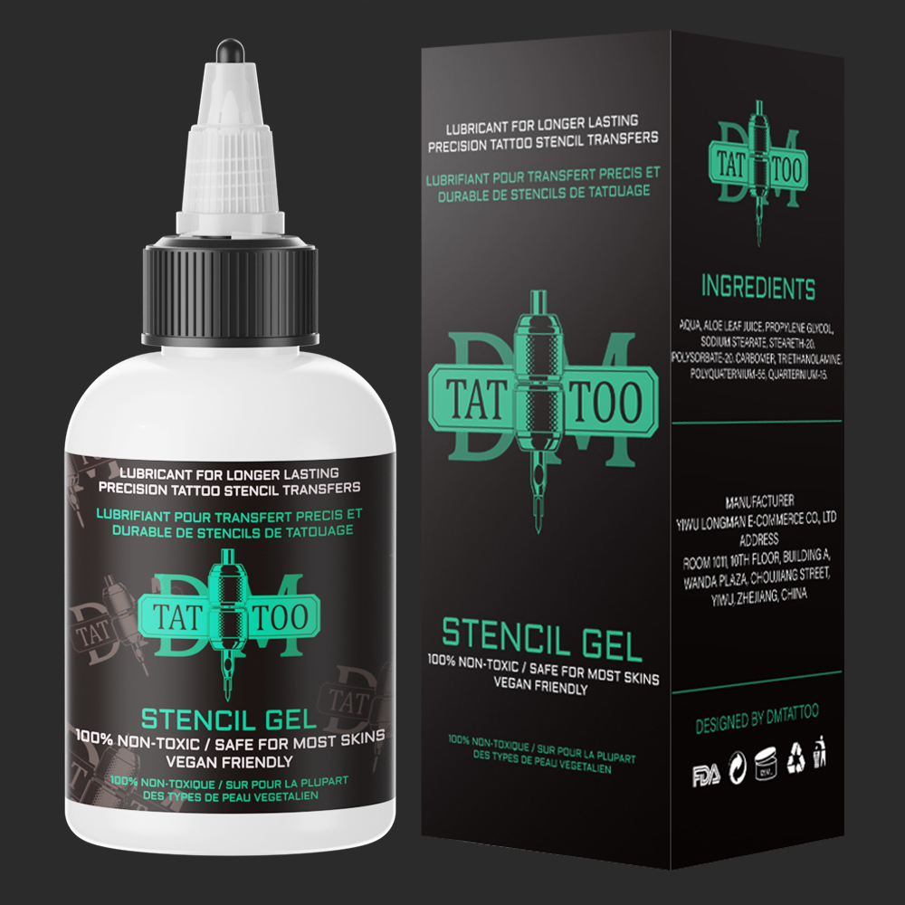 DM Tattoo Stencil Transfer Gel 120ml