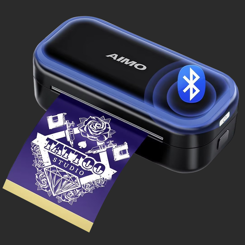 AIMO MR3 Mini TattooTransfer Stencil Printer Machine