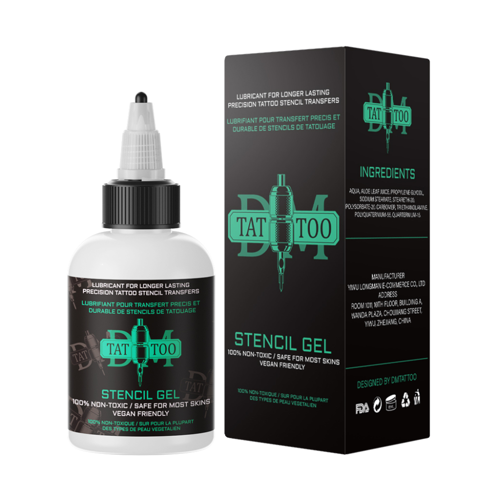 DM Tattoo Stencil Transfer Gel 120ml