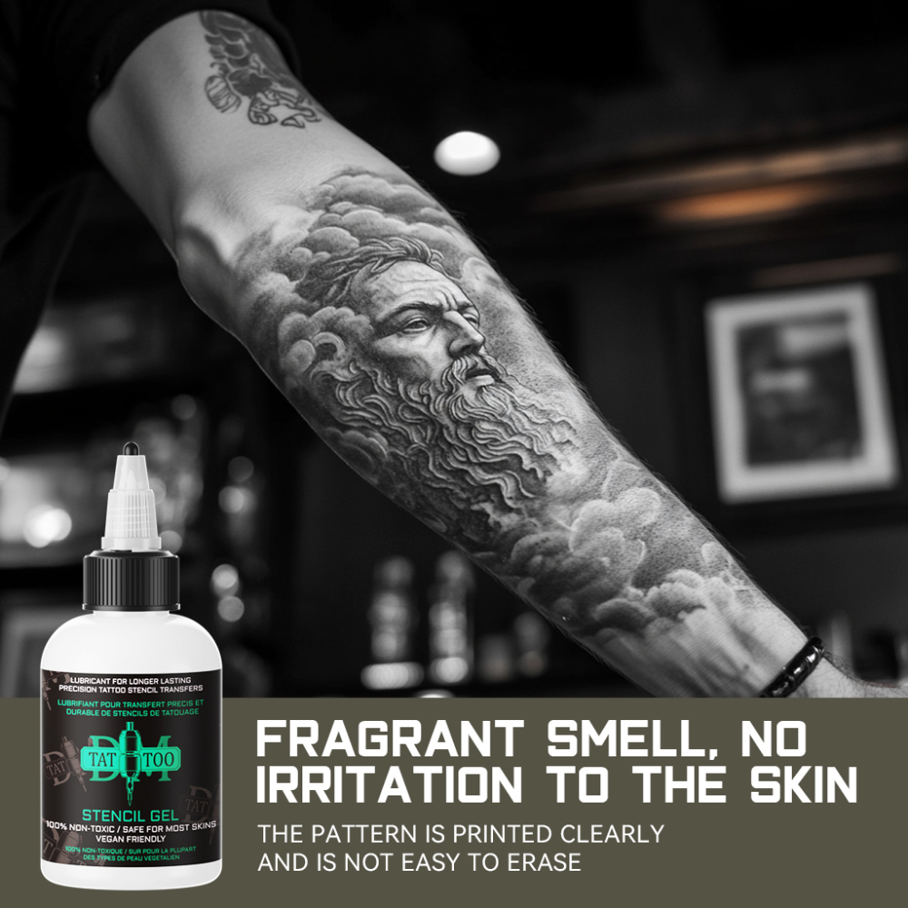 DM Tattoo Stencil Transfer Gel 120ml