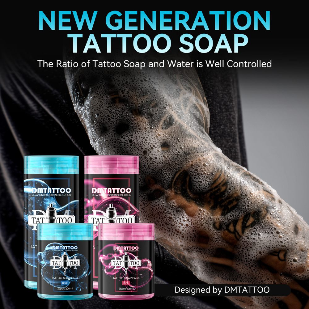 DM Tattoo Soap Pods