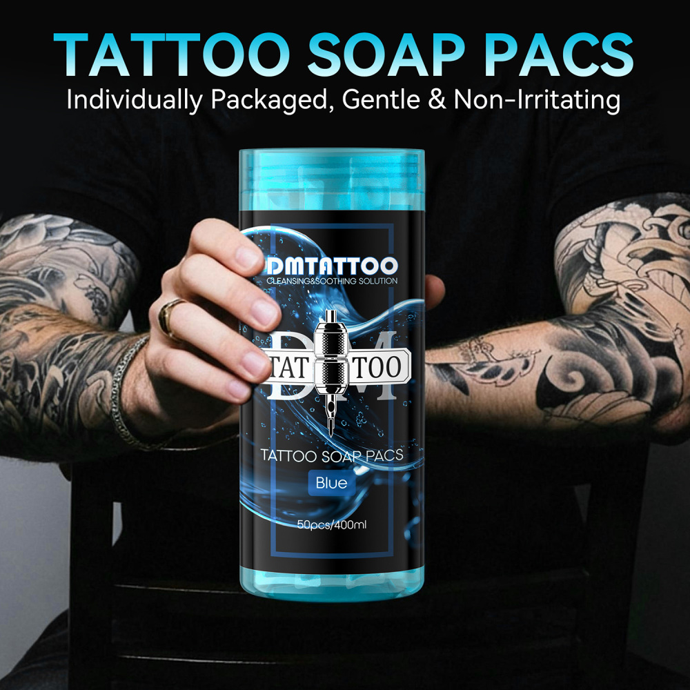 DM Tattoo Soap Pods