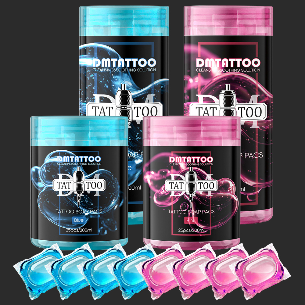 DM Tattoo Soap Pods