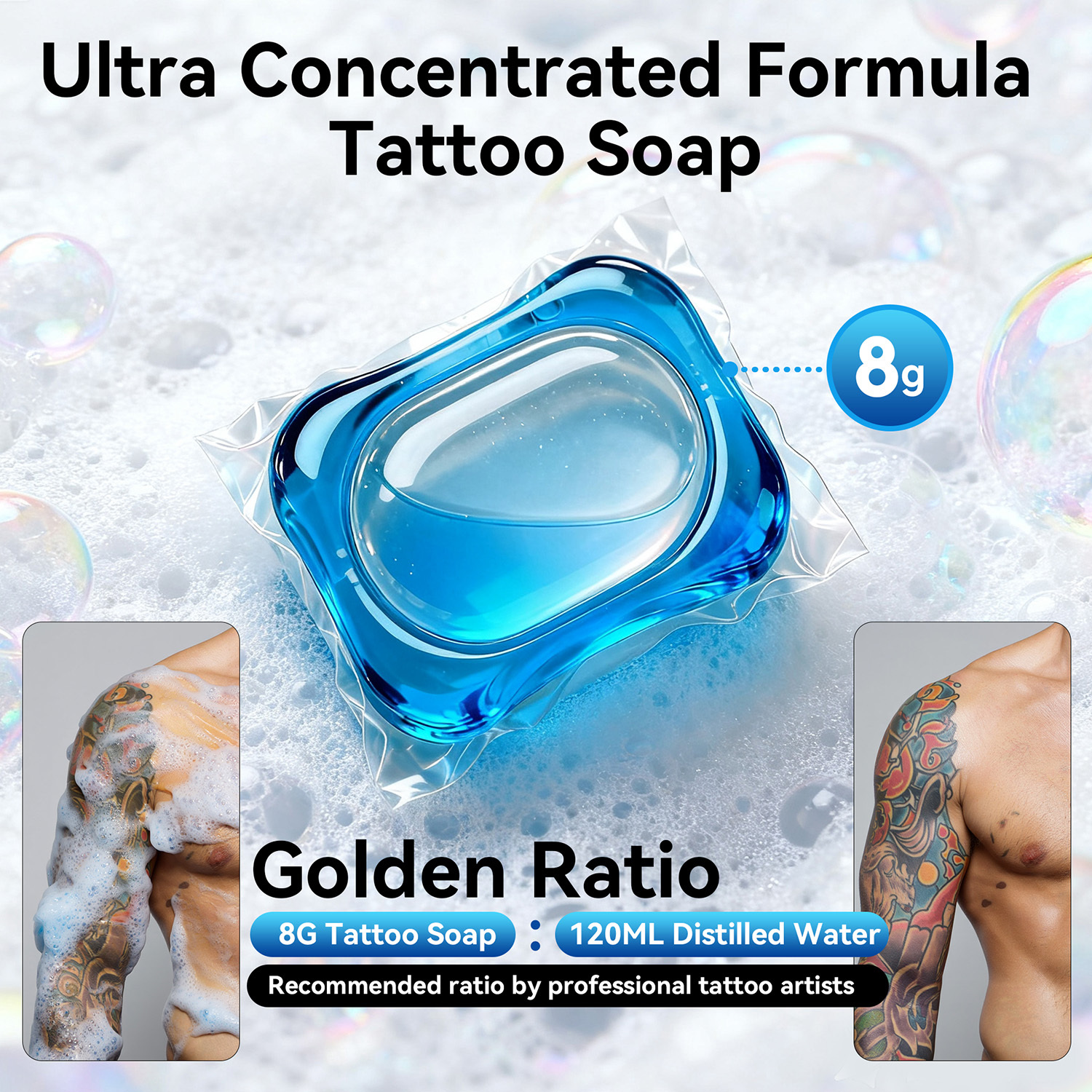 DM Tattoo Soap Pods