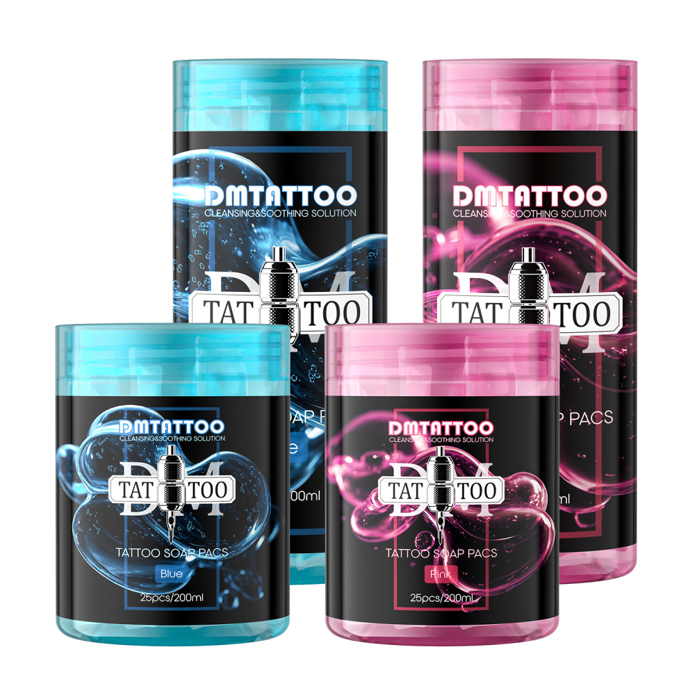 DM Tattoo Soap Pods