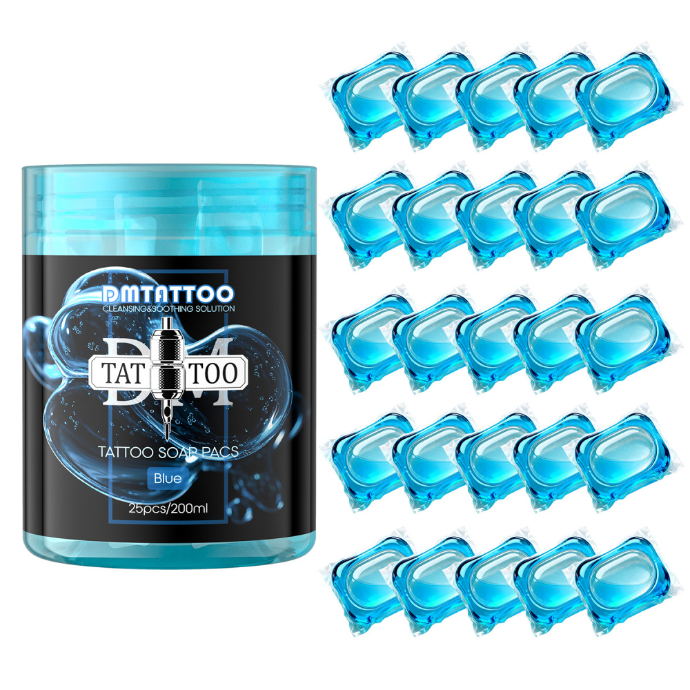 DM Tattoo Soap Pods