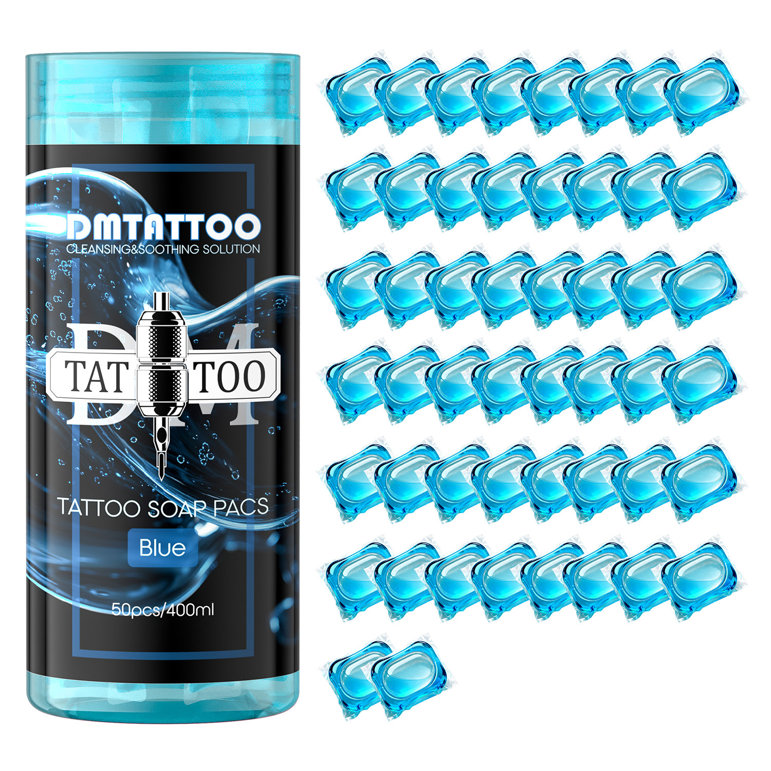 DM Tattoo Soap Pods