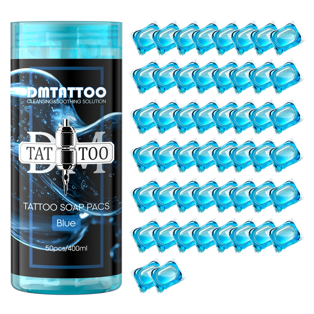 DM Tattoo Soap Pods