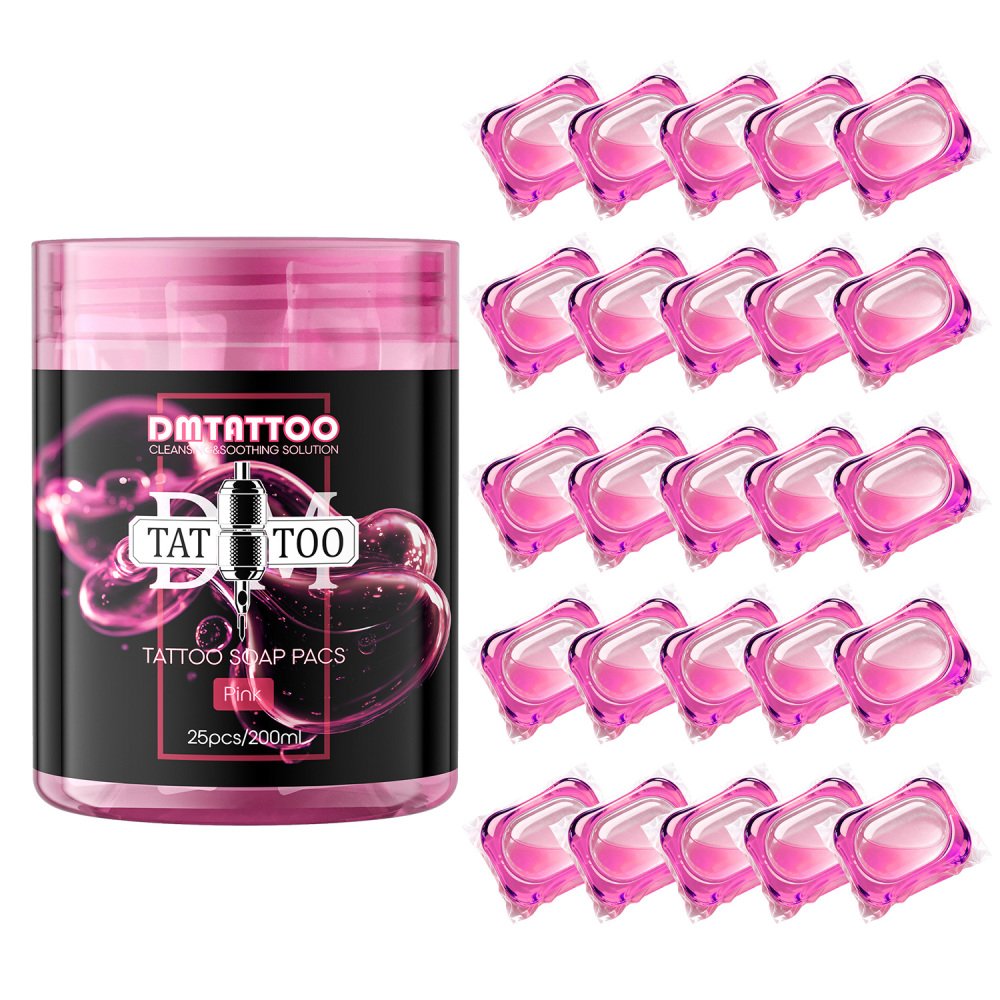 DM Tattoo Soap Pods