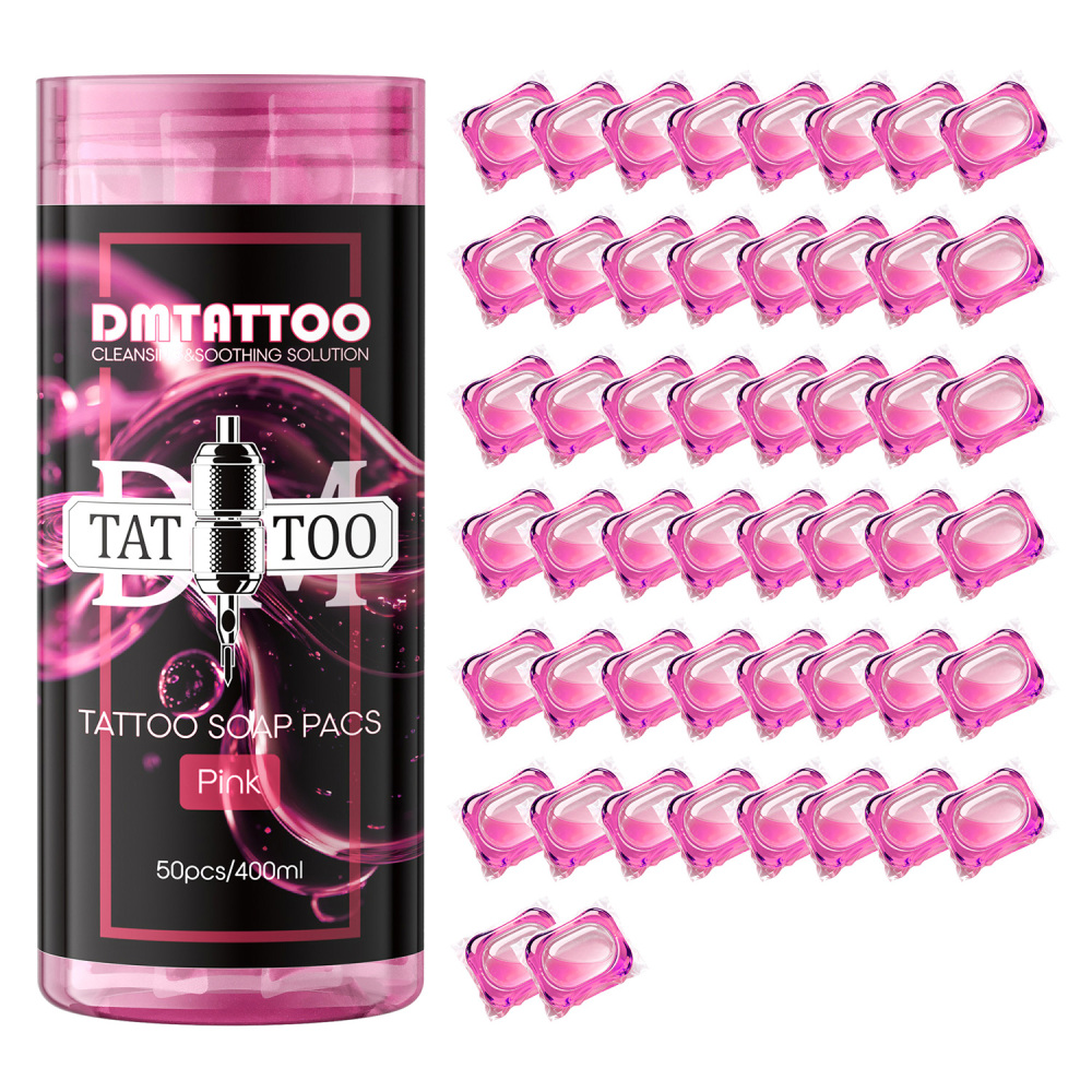 DM Tattoo Soap Pods