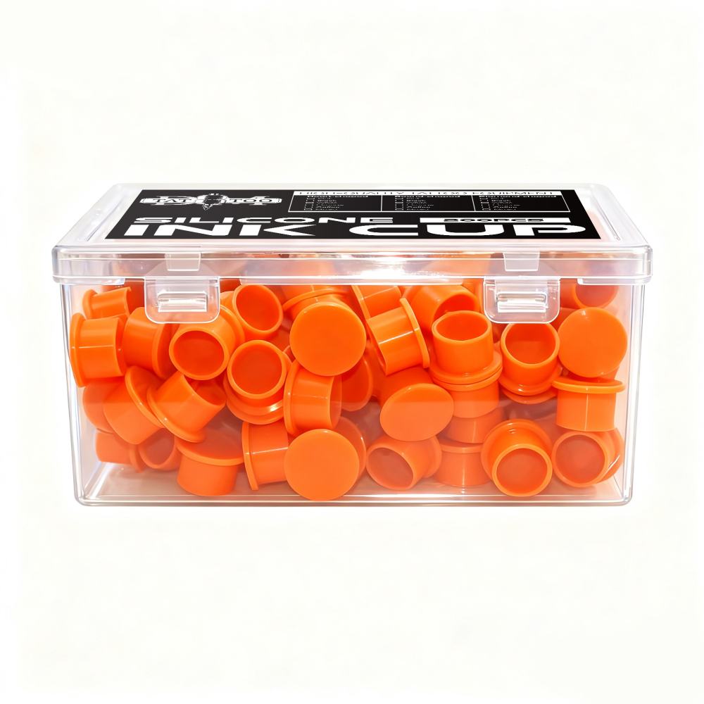 Silicone Round Tattoo Ink Cup 200pc5
