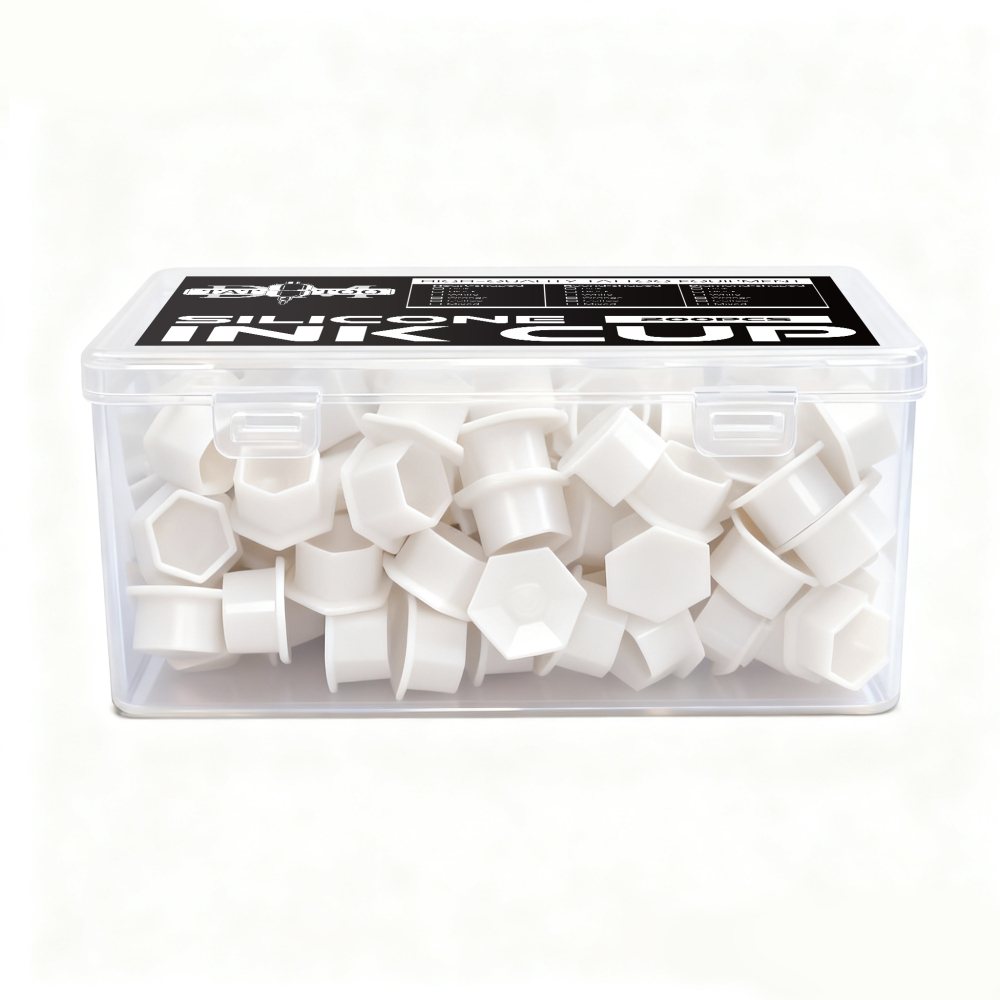 Silicone Diamond Tattoo Ink Cup 200pcs