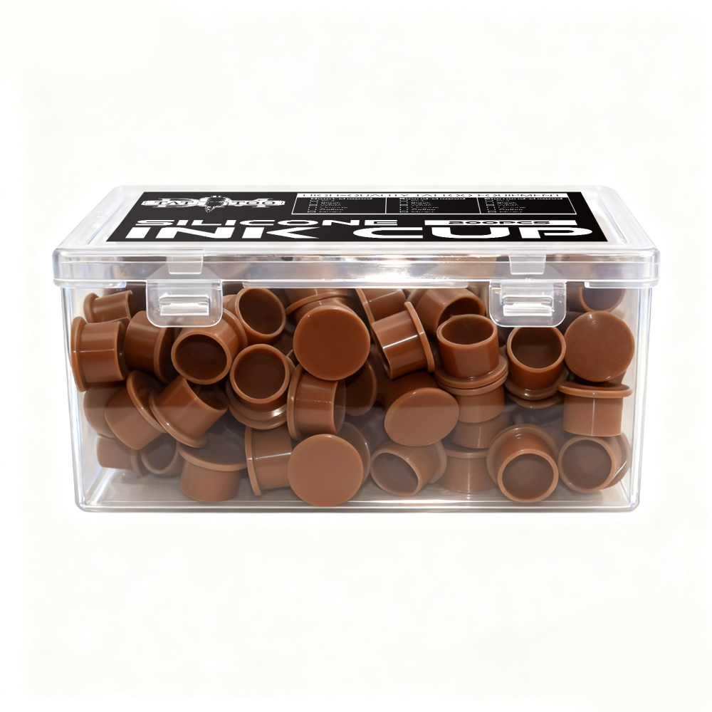 Silicone Round Tattoo Ink Cup 200pc5