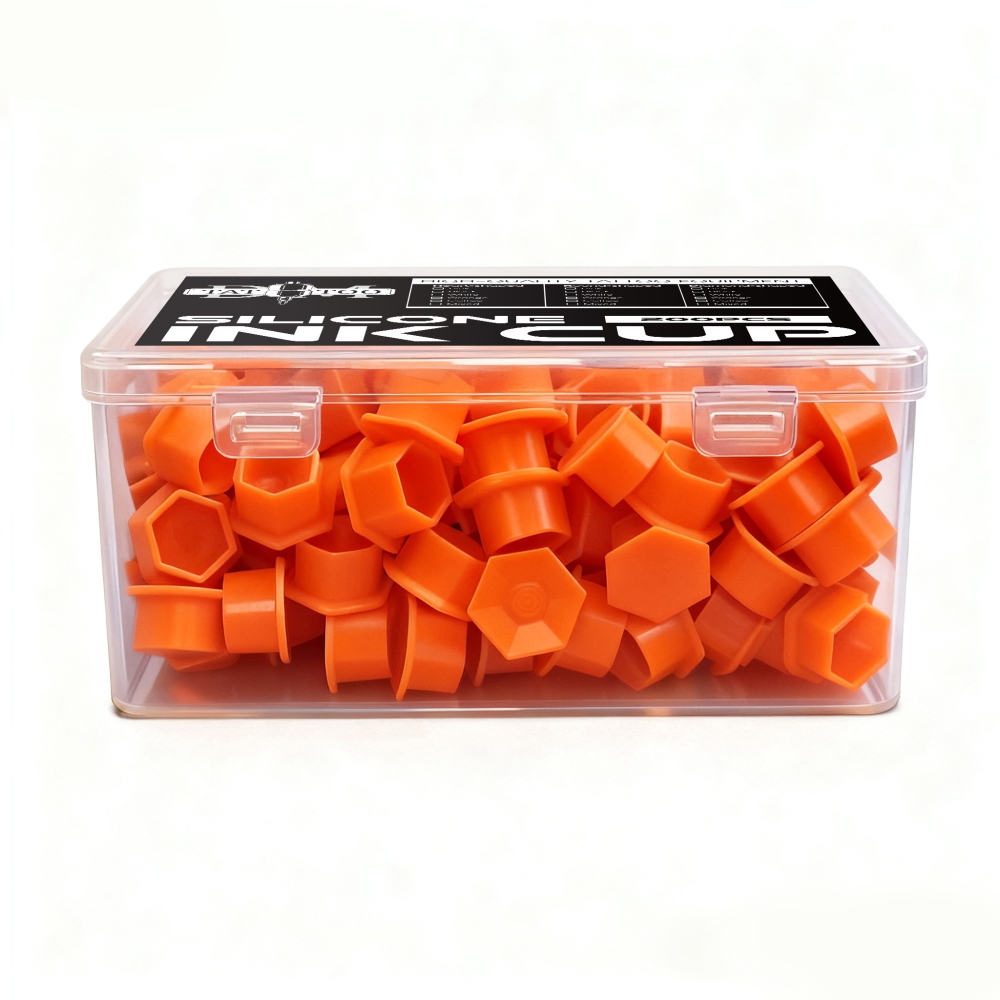 Silicone Diamond Tattoo Ink Cup 200pcs