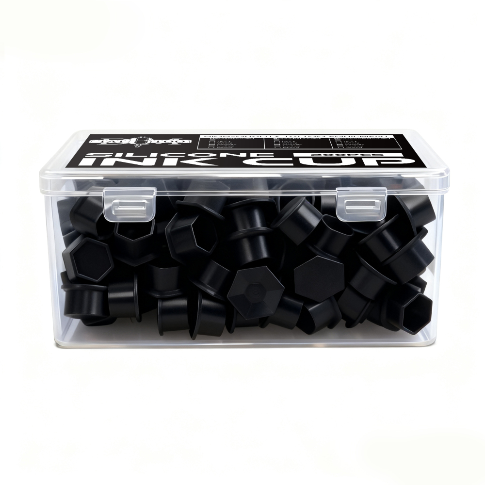 Silicone Diamond Tattoo Ink Cup 200pcs