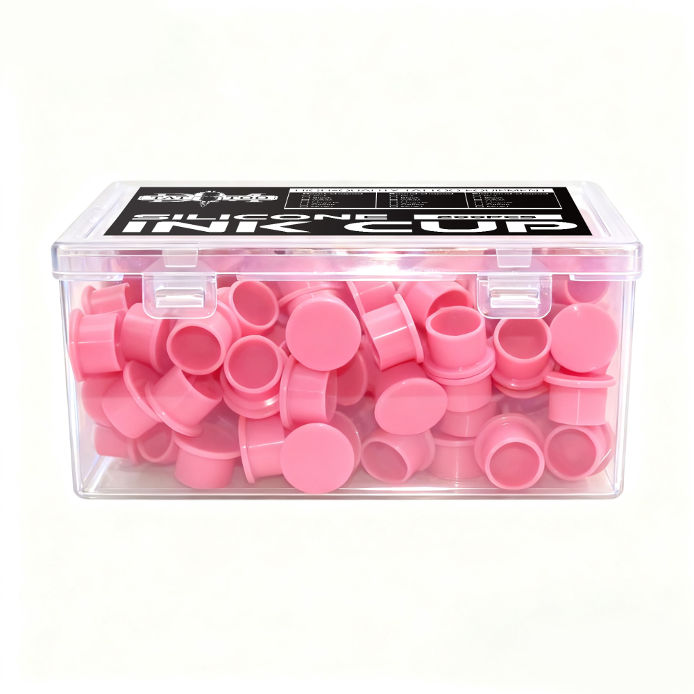 Silicone Round Tattoo Ink Cup 200pc5