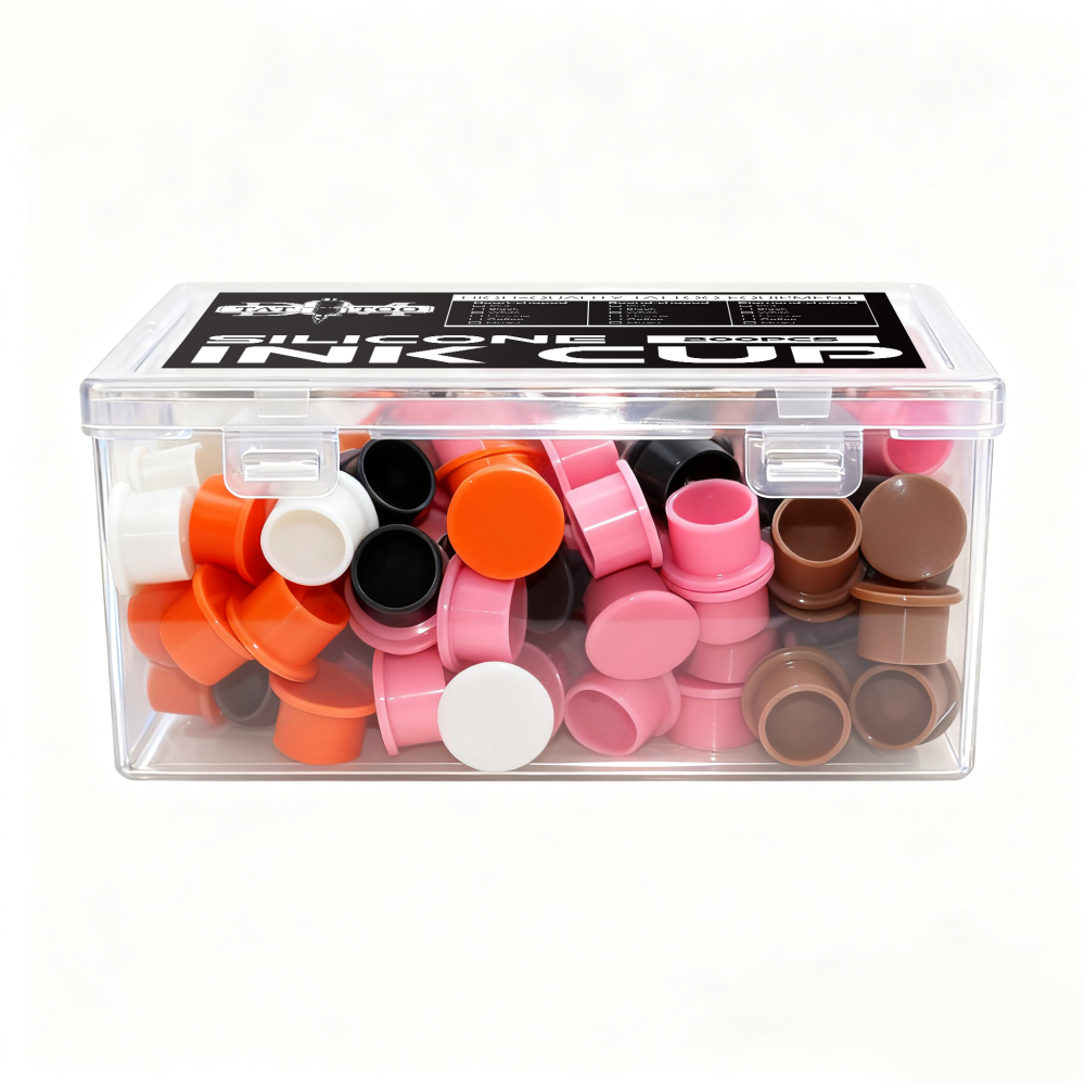Silicone Round Tattoo Ink Cup 200pc5