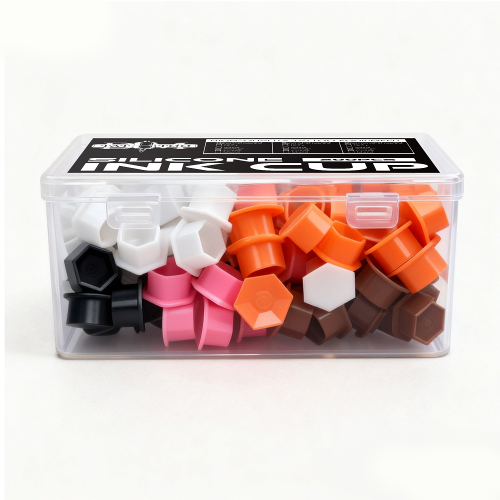 Silicone Diamond Tattoo Ink Cup 200pcs