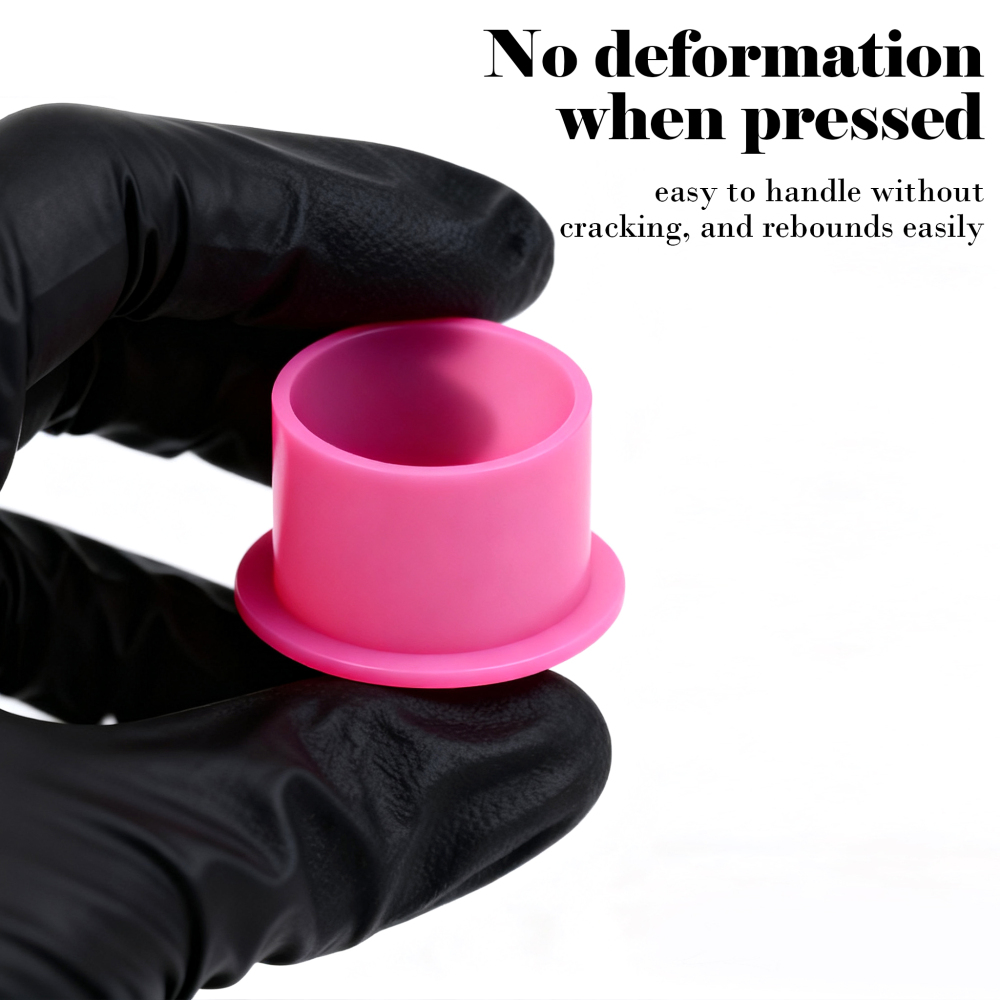 Silicone Round Tattoo Ink Cup 200pc5