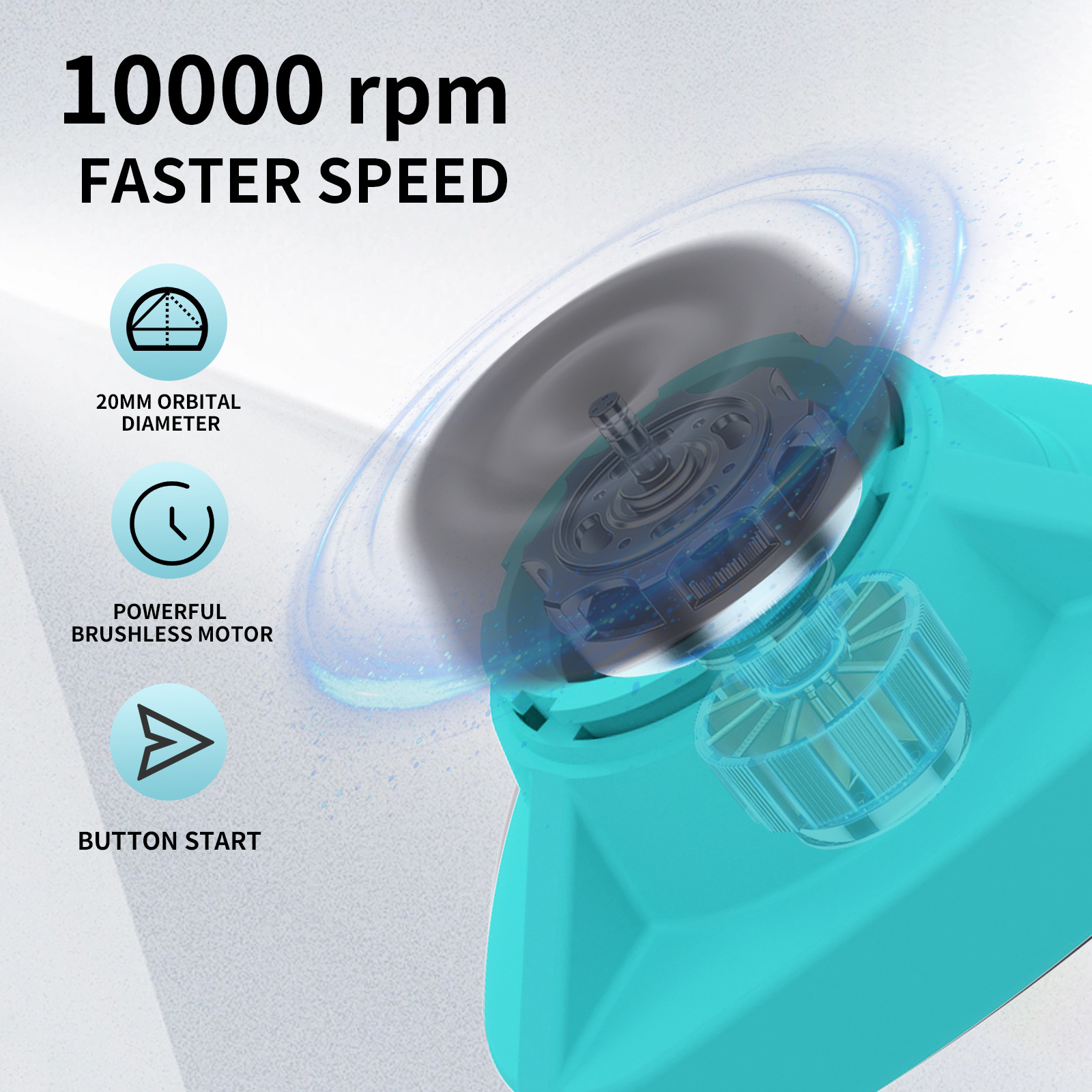 Vortex Tattoo Ink Mixer Shaker