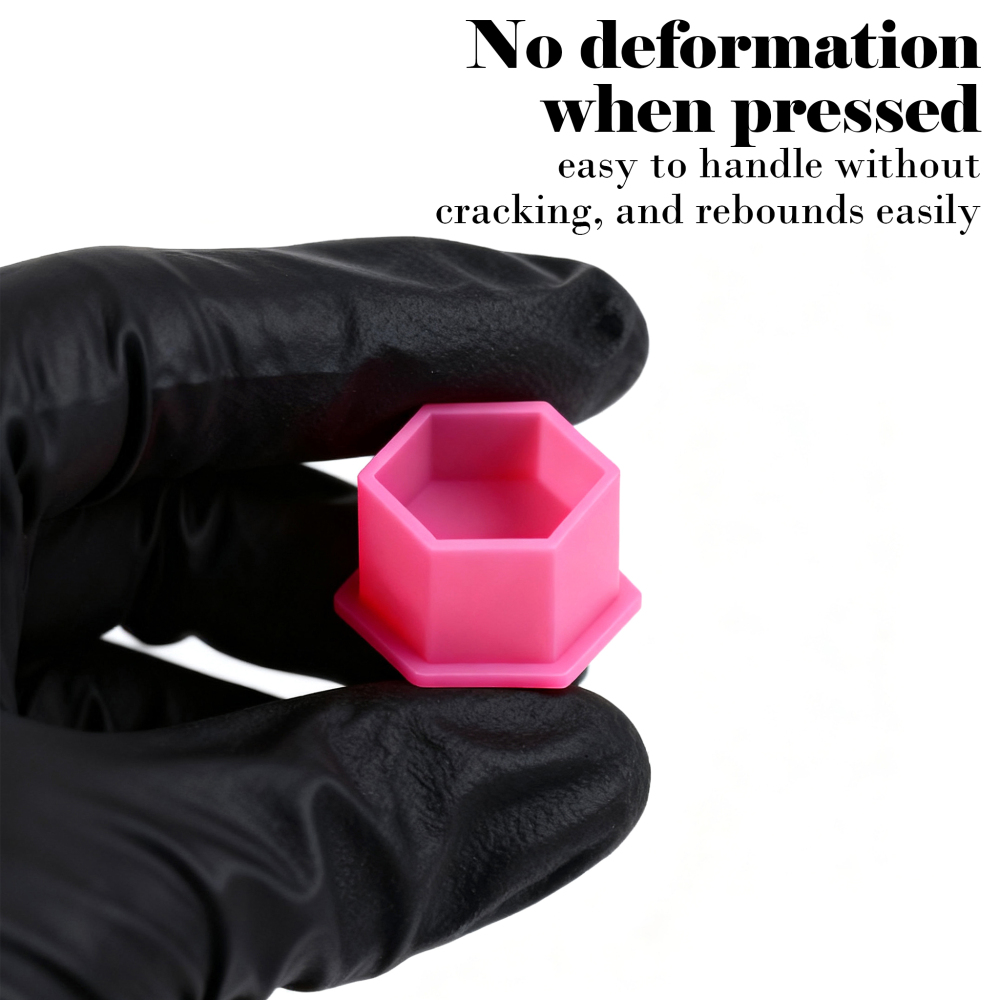 Silicone Diamond Tattoo Ink Cup 200pcs