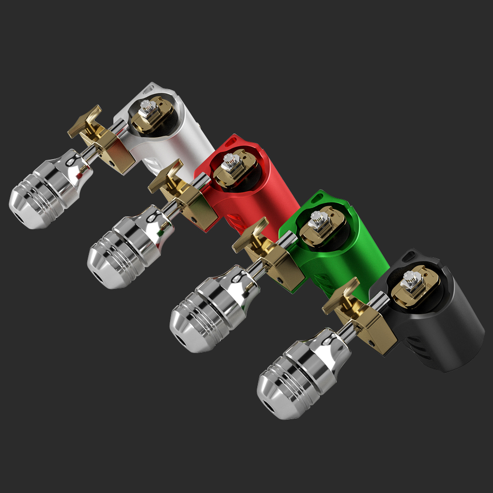 Professional Aircraft aluminum Alloy DM Thanos Rotary Tattoo Machine Gun